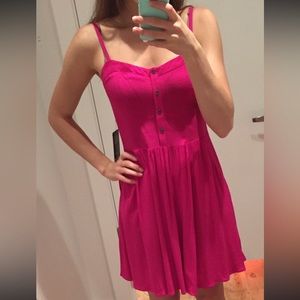 Express pink mini dress